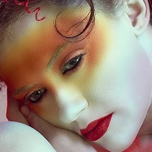 Cherry Bombshell Nude